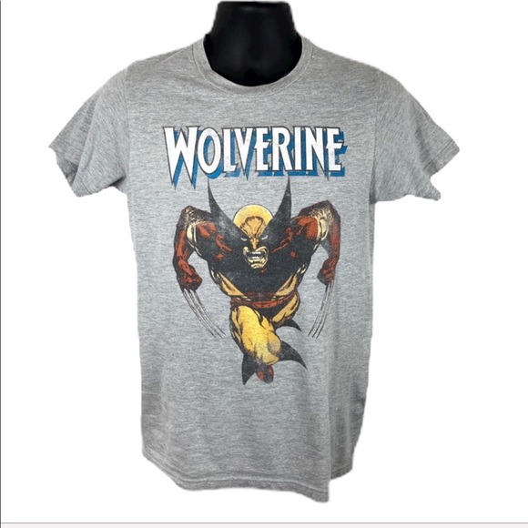 Marvel Other - Marvel wolverine short sleeve tee shirt